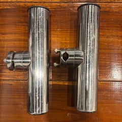 ステンレス　ロッドホルダーの画像