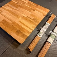 ダイニングテーブル/作業台（定価14,300円）の画像