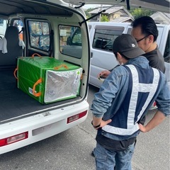 【残り1名の採用】日払い・週払い相談可 個人宅配送｜安定収入！軽貨物ドライバーの画像