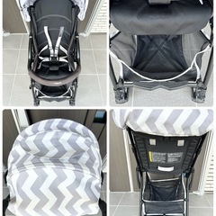 Pigeon ピジョン B形ベビーカー ビングルBA9の画像