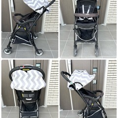 Pigeon ピジョン B形ベビーカー ビングルBA9の画像