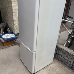 パナソニック冷蔵庫の画像