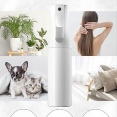 miscareミスケア スプレーボトル 霧吹き ホワイト 300mlの画像