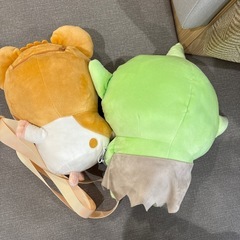 【ハム太郎❌】 ゴブリン ぬいぐるみの画像