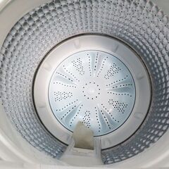 【徹底清掃済】 AQUA 5.0kg 洗濯機 ASW-S50E3 2023年製 BS06の画像
