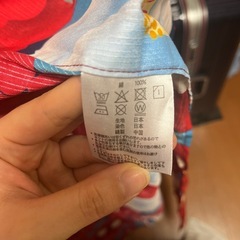 【浴衣】花柄レディースリボン付きの画像