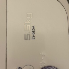 【SHARP】洗濯機の画像