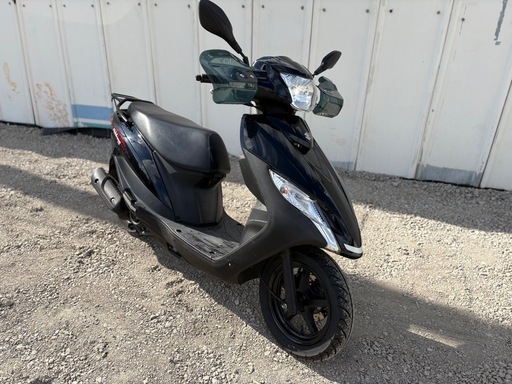 【動画あり】 アドレス125 4,000km DT11A 自賠責付き