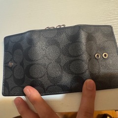 coachキーケース　dieselネックレスの画像