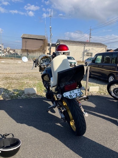 CB400SF  nc31  三段シート30cm
