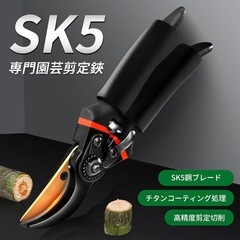 剪定ばさみ 260g 握りやすい 切りやすい 枝切りばさみ 錆びにくい 丈夫の画像