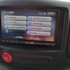 日産　キューブ　車検有効期限内　バッテリー新しいの画像