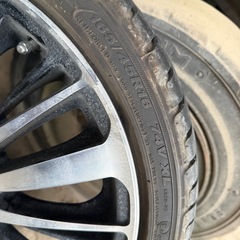 165/45R16★TARKUS★16インチアルミホイール★4穴★4本の画像