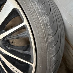 165/45R16★TARKUS★16インチアルミホイール★4穴★4本の画像