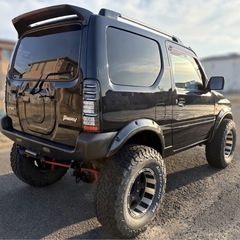 スズキ ジムニー ６型　平成19年　AT リフトアップ等カスタム多数の画像