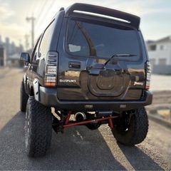 スズキ ジムニー ６型　平成19年　AT リフトアップ等カスタム多数の画像
