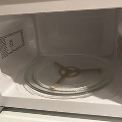 haier 電子レンジの画像