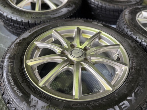 アルミホイールスダットレス4本セット