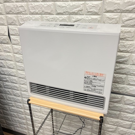 ご成約済み　リンナイ ガスファンヒーター RC-U5801E 都市ガス　15畳〜21畳