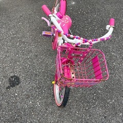 子供自転車の画像