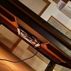 こたつテーブルの画像