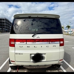 デリカＤ５　シャモニーカスタム車の画像