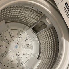  洗濯機 ハイアール 8kg Haier JW-UD80A の画像