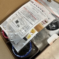 値下げしました！マジックブレット ミキサー 未使用 保管品 ジューサー セットの画像