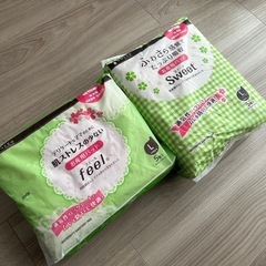 dacco お産用パッド feel Sweet Lサイズ 5個入 2点セットの画像