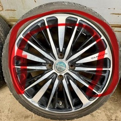 165/45R16★TARKUS★16インチアルミホイール★4穴★4本の画像