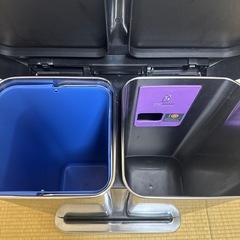 シンプルヒューマン　ゴミ箱の画像