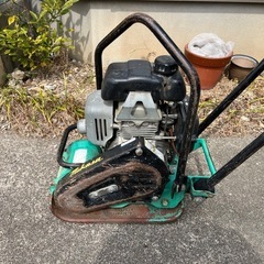 転圧コンパクター　プレート40 ミカサ　の画像