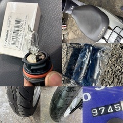 ⭐️AF56ディオ.低燃費4スト⭐️ライトバルブ・プラグ・グリップなど新品交換済み⭐️50cc原付スクーター⭐️の画像