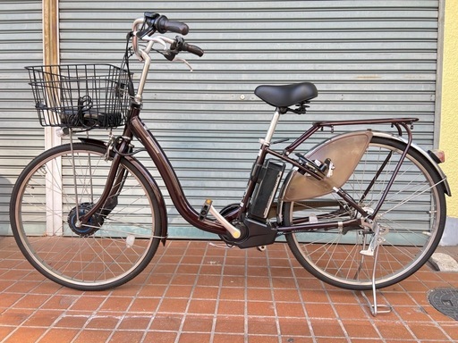 大阪市内配達無料ブリヂストン電動アシスト自転車