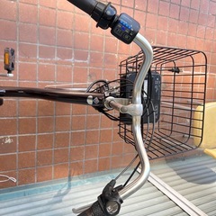 大阪市内配達無料ブリヂストン電動アシスト自転車の画像