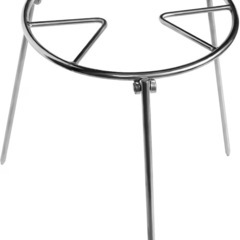 焚き火台 取り外し可能 ラック ファイヤー ピット ポット スタンド 三脚の画像