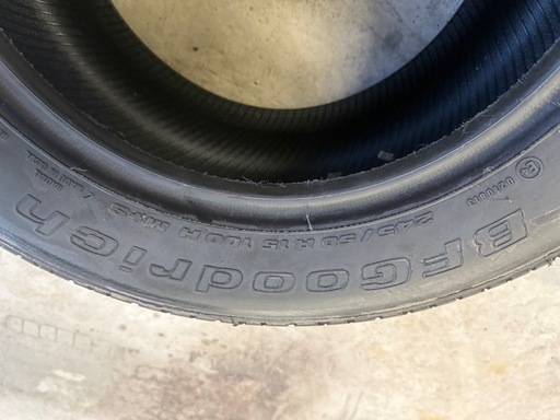 bf  goodrich 245/50r15