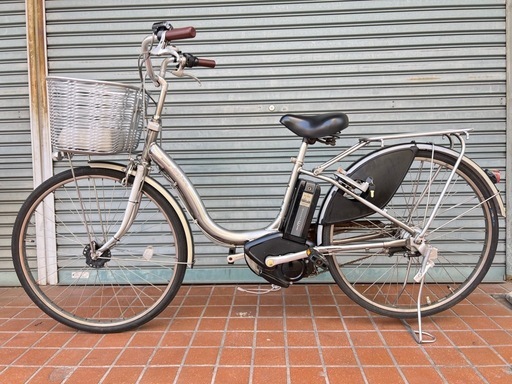 大阪市内配達無料激安ブリヂストン電動アシスト自転車バッテリー6.6Ah