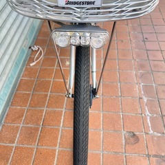 大阪市内配達無料激安ブリヂストン電動アシスト自転車バッテリー6.6Ahの画像