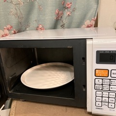 取引中　
電子レンジの画像