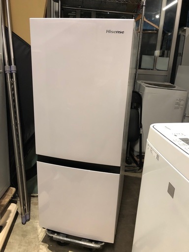 Hisense 154L冷蔵庫　2021年製　HR-D15E