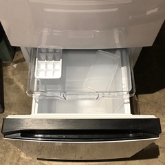Hisense 154L冷蔵庫　2021年製　HR-D15Eの画像