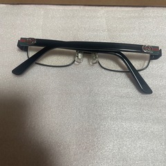 GUCCIメガネ度入りの画像