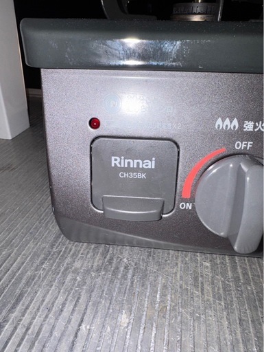 #137 ガスコンロ　Rinnai