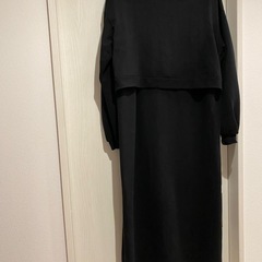 マタニティ服　授乳服　ワンピース　春、夏、秋、冬の画像