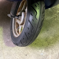 【売約済】ホンダ AF34 ライブディオ 2スト 原付バイク スクーター ブルーの画像