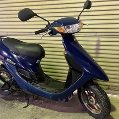 【売約済】ホンダ AF34 ライブディオ 2スト 原付バイク スクーター ブルーの画像