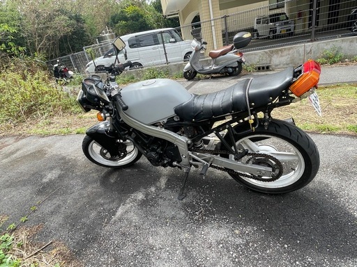 バイク cbr250f