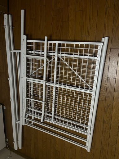 [決定]ニトリ  ミドルベッド せパタPW（ロフトベッド）
