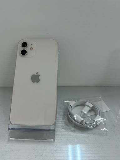 おまけ付き　iPhone 12 ホワイト　64GB SIMフリー